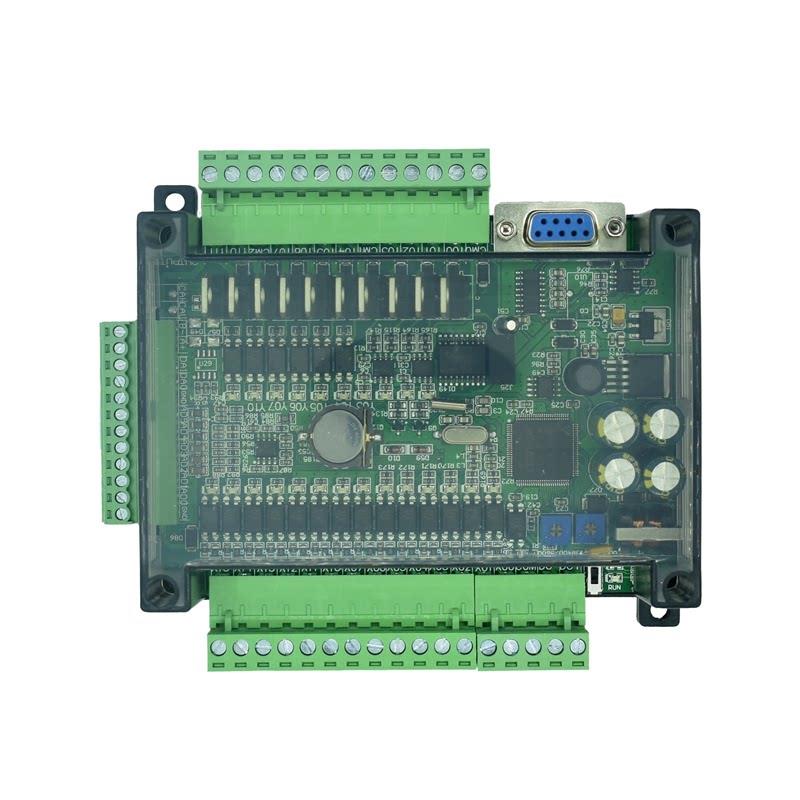 国产PLC工控板 FX3U-24MR可编程控制器 工业自动化控制板