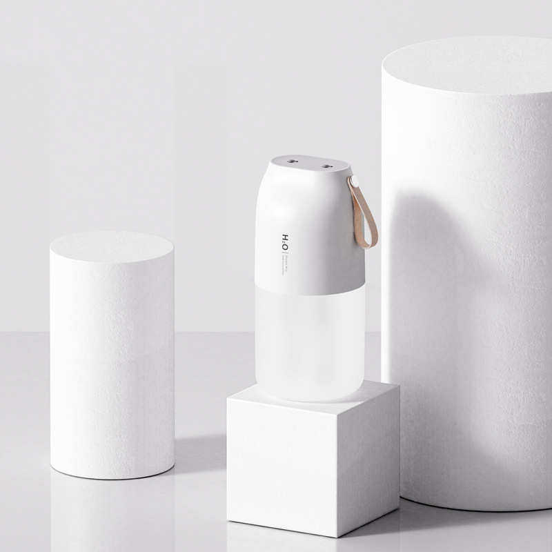 新款双喷雾无线加湿器 手提家用桌面空气补水夜灯净化加湿器,生活电器,加湿器,淘宝优惠券,粉丝福利购,淘宝优惠卷