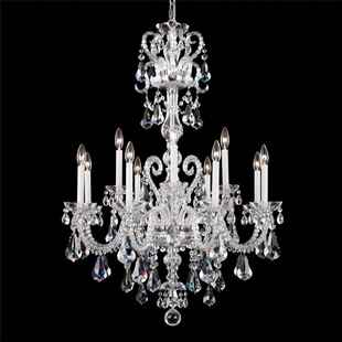 华2022款欧式水晶新灯客厅灯奢大气吊简约别墅TD0100复式楼楼梯间