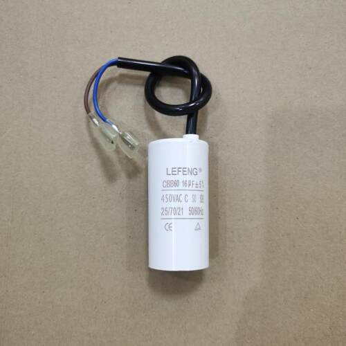 LEFENG 16/20UF家用手提清洗机洗车机220V配件CBB60高压电机电容
