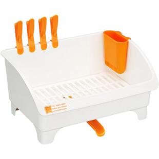 日本进口inomata沥水篮厨房碗架碗碟架置物架洗碗架多功能沥水架