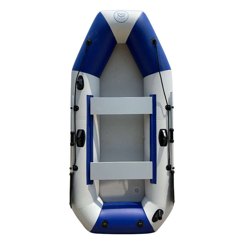 uvC橡皮艇可站立硬底充气钓鱼船电动皮划艇户外可折叠路亚船