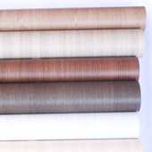 加厚自粘家具翻新木纹贴纸木纹PVC防水贴纸电视背景墙纸即时贴