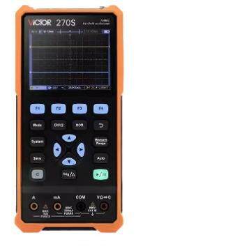 VC240S/VC270S/VC2102S/VC2202S胜利手持数字示波器