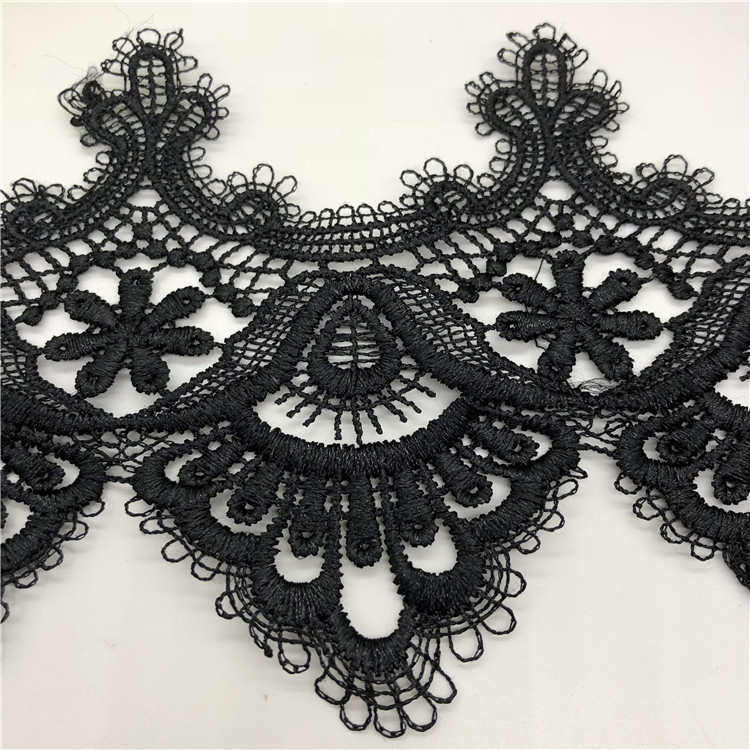 黑色宽刺绣花边 家居涤纶条码辅料 裙罢拼布蕾丝  沙发罩花边配料,居家布艺,花边,淘宝优惠券,粉丝福利购,淘宝优惠卷