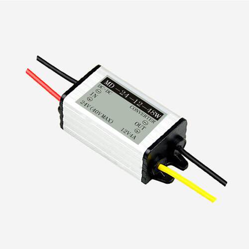 24V转12V2A4A电源转换器 24V降12V直流降压模块24V变12V降压48W