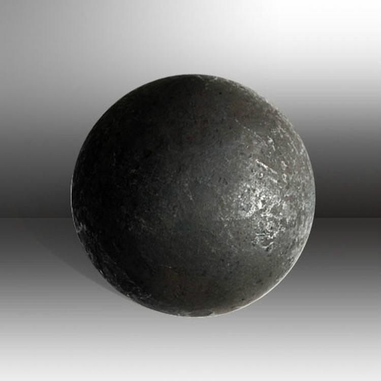供应正规钢厂圆钢锻造实心铁球20-150mm耐研磨不破碎钢球研磨球
