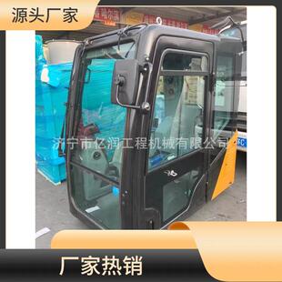8S395 8S385 8S驾驶室全车玻璃驾驶室门 三一挖掘机365