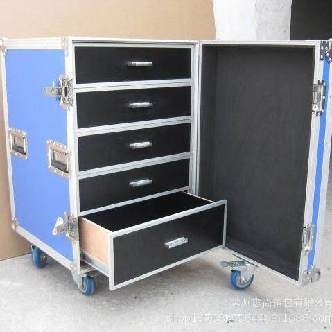 厂家制作航空箱铝合金抽屉箱多层工具箱大号仪器箱铝合金箱铝箱