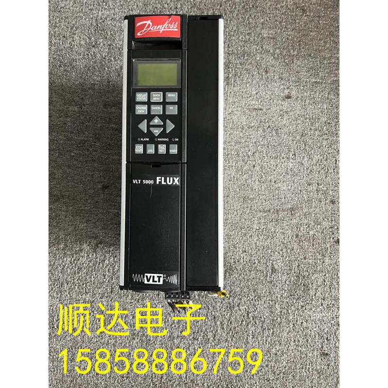 丹佛斯VLT5000变频器5.5KW 380V VLT5008FT5B20SBR3DLF00A00C0