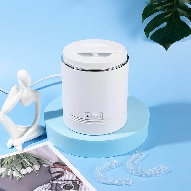 牙套清洗器超声波假牙清洁仪哈雷保持器清洁老人全口清洗机