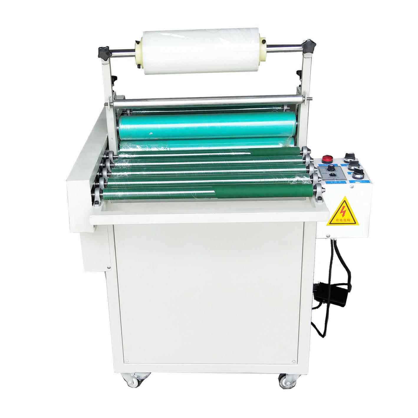 产地货源500L龙自动覆膜机镜片玻璃贴膜机小型过膜机冷裱机