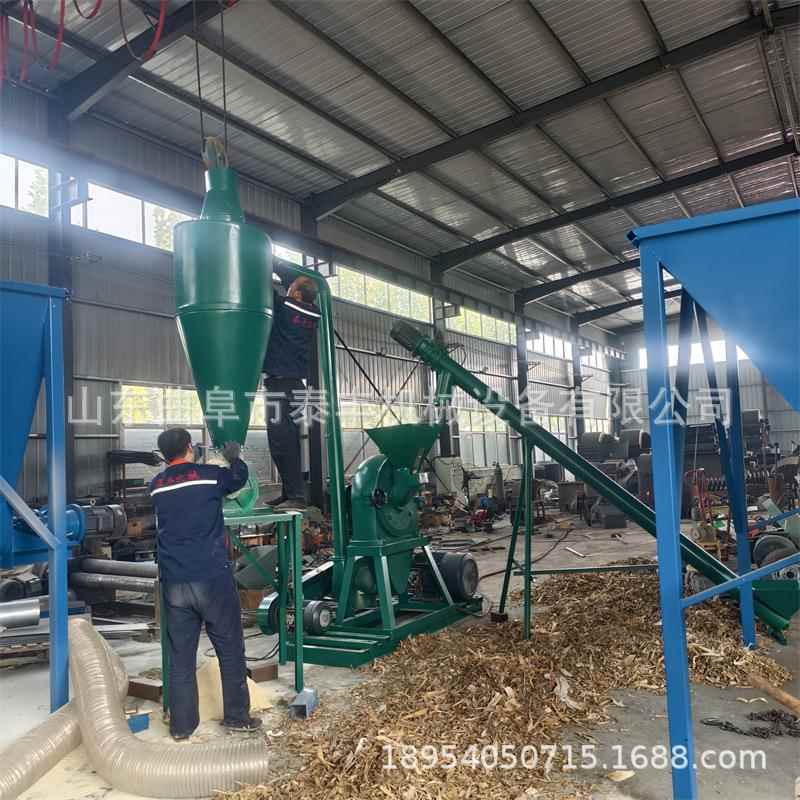 多哥干湿玉米屑糯米药打谷粉机五杂TLX粮中材粉碎机豆粕麦麸木磨