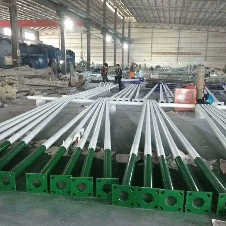 路灯单头双头3米6米8米10米12米15米超亮新农村建设小区道路LED灯