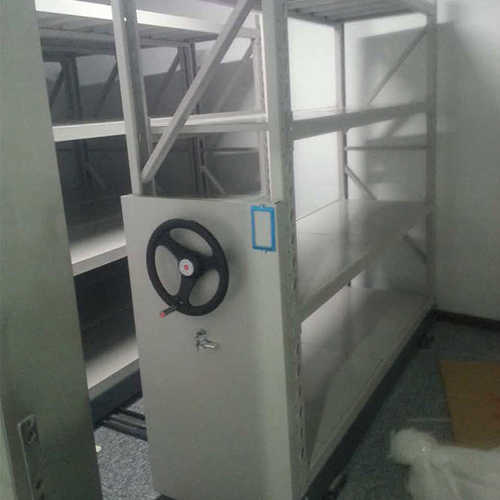 邦盛堆垛式钢制仓储货架可移动密集组合重型仓库货架置物架厂家