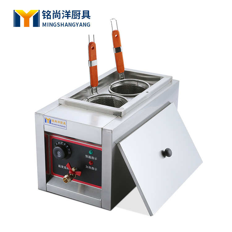 厂家直销厂家批发 电热台式煮面炉 商用汤面汤粉炉 不锈钢电煮机