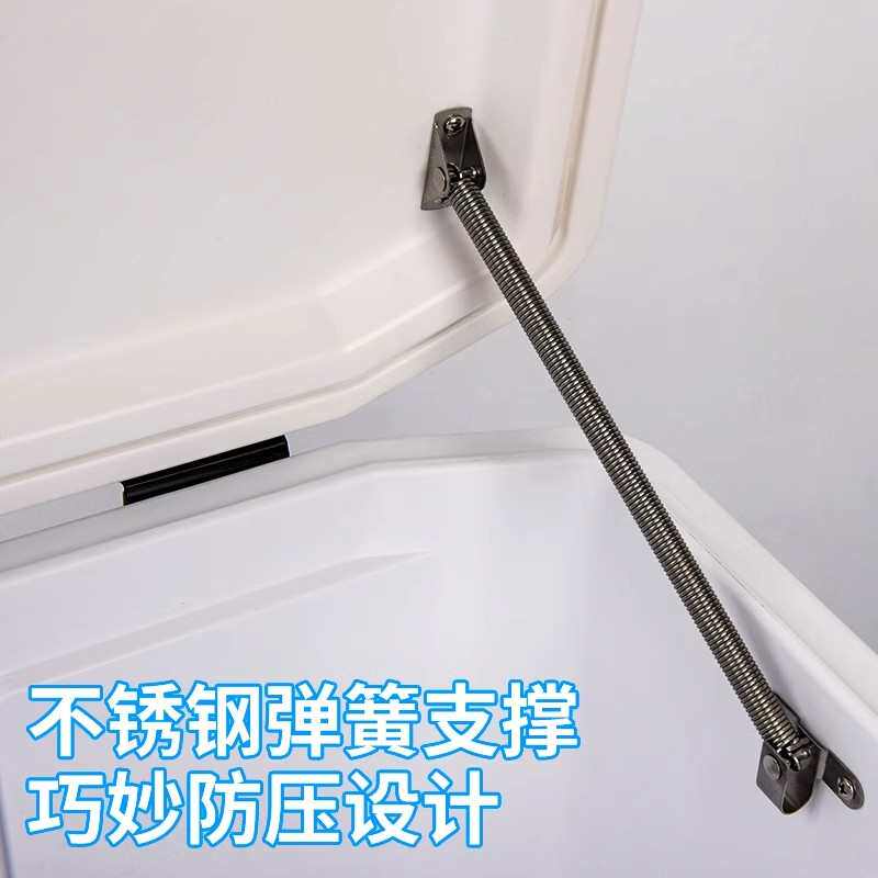 保温箱钓鱼箱海钓冰箱大容量拉杆带轮运输车载冰桶装鱼冷藏箱