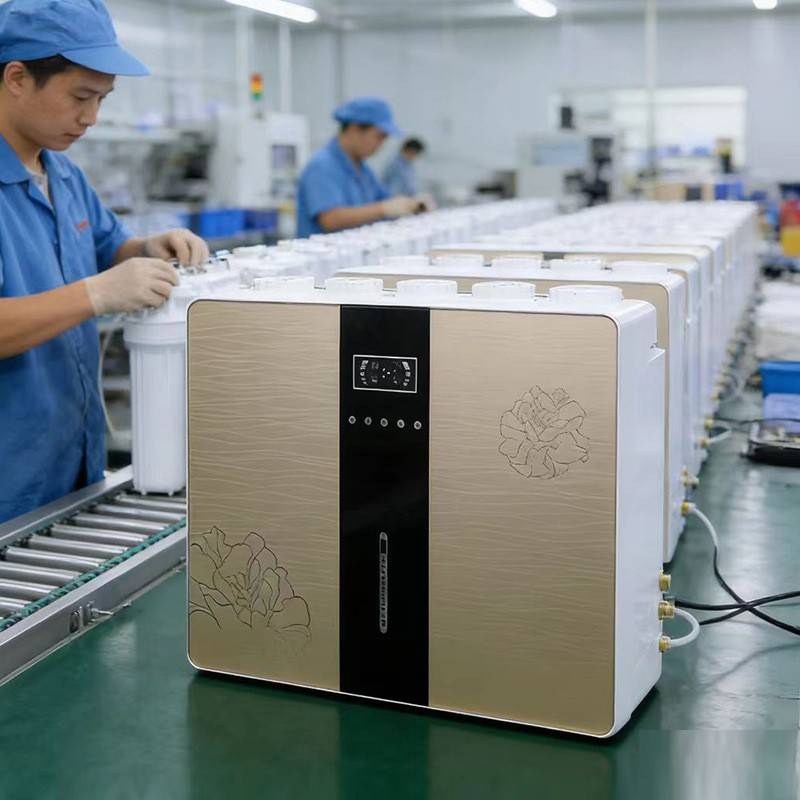 净水器家用厨房五级通用滤芯直饮纯水机工厂热销净水机简单换芯