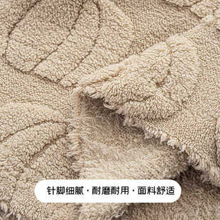 奶油风沙发套罩全包万能客厅简约弹力防滑防猫爪短毛绒沙发巾 新款