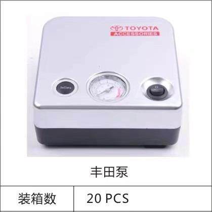 方形汽车用充气泵轮胎充气泵车载打气泵智能迷你便携式打气筒