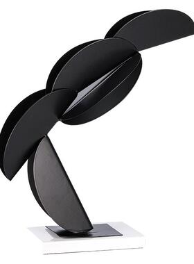 艺术抽象几何层叠摆件家居客厅玄关办公室样板间酒店创意软装饰品