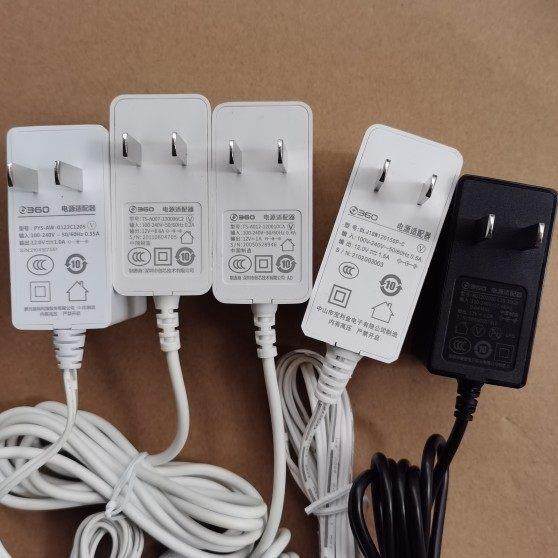 360无线路由器电源适配器12V 0.6A 1A 0.5A光猫无线V2 F5 V4 T5
