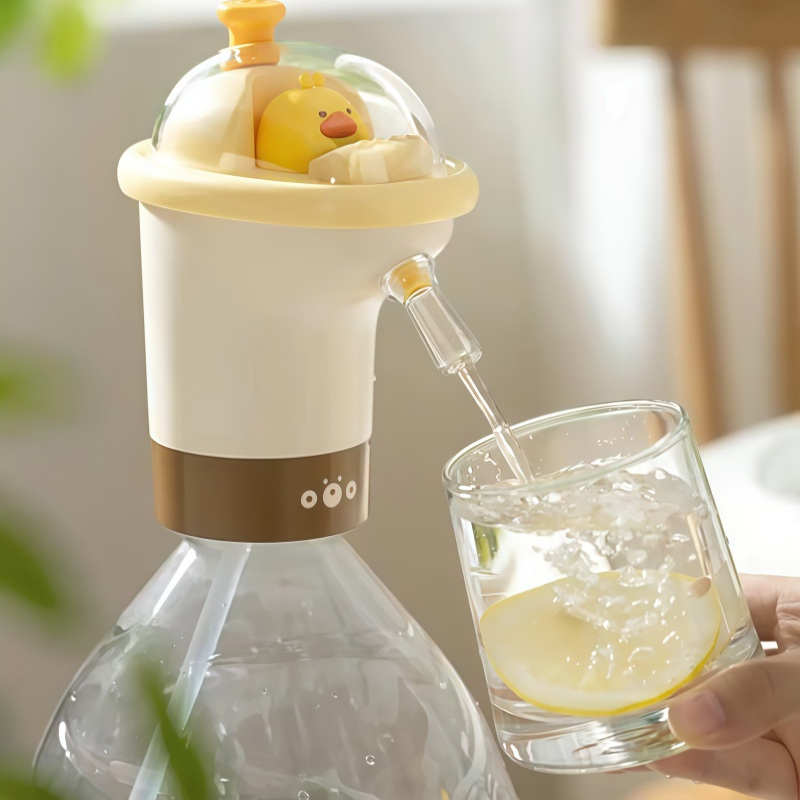 2025款桶装水抽水器电动取水器纯净饮水机矿泉水泵自动出水神器