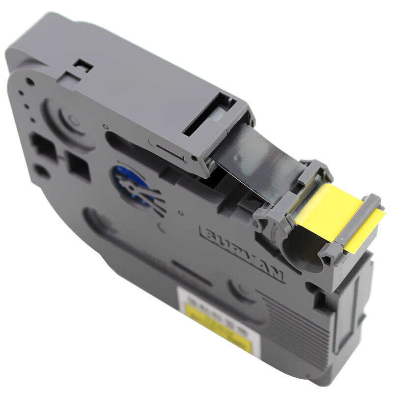 硕方标签机LP5125/LP5125B  6125标签带 无膜覆膜色带9MM 12MM 不