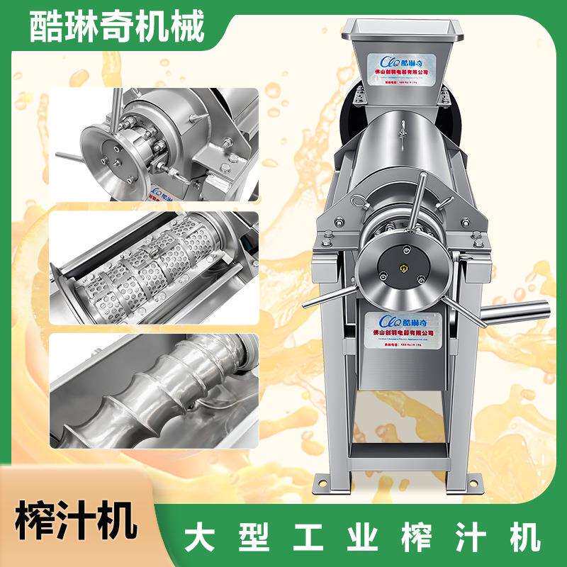江浙泸水梨子榨汁机出汁率高大型蔬菜榨汁机 工厂制款工业压榨机