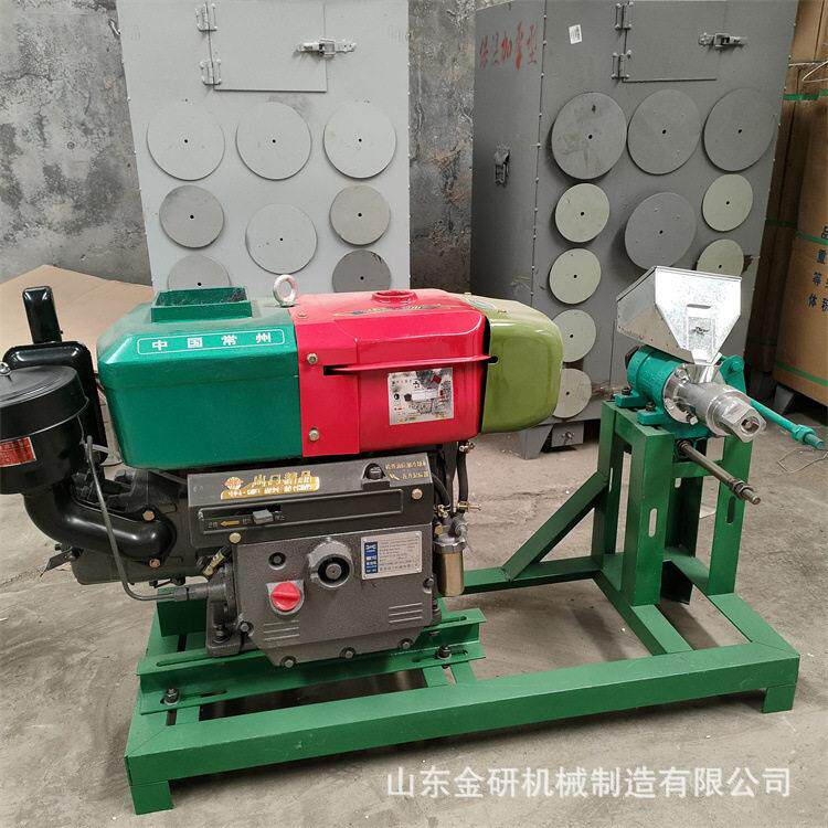 包教技术五谷杂粮款膨化机汽油带动玉米空心棒机商用摆摊江米棍机
