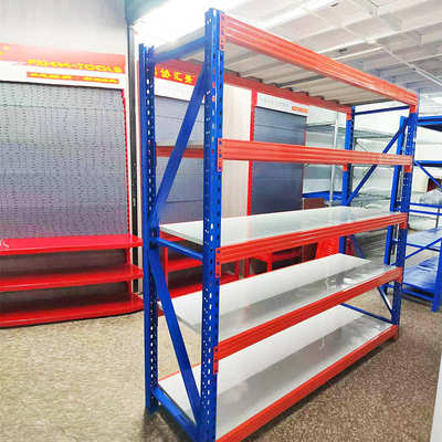 仓储物架重型中型置物架工业仓库家用铁货架子江苏上海货物架批发