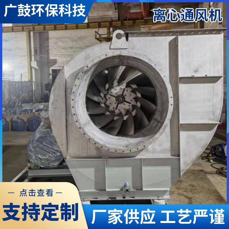 排风设备离心风机多翼式风机排油烟抽中高压鼓大风量不锈钢涡轮头
