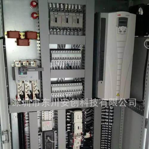 变频控制柜 水泵变频柜 低压配电柜11kw成套配电箱三相电源柜