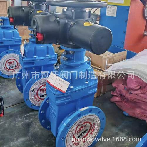 中阀控股（集团）有限公司电动软密封弹性座封电动闸阀 Z945X闸阀