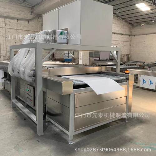 卧式三级毛刷清洗干燥设备工业PVC板清洗机