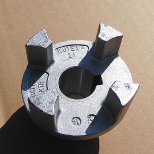 KTR ROTEX24/32铸铝联轴器D-48407Rheine对轮轴套-原厂德国工厂件