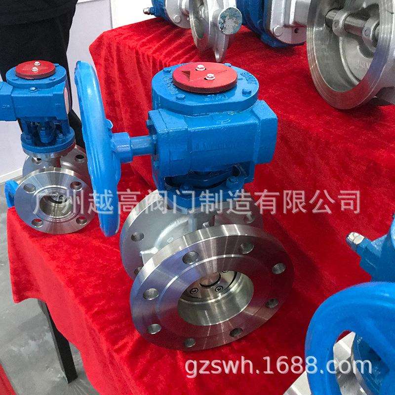 不锈钢法兰蝶阀D341X-10/16P中线软密封涡轮304蝶阀衬胶手动蝶阀