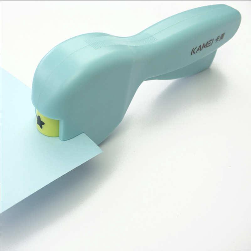 卡美压花器套装可换式小号打孔器幼儿园儿童手工剪纸多图案压花机