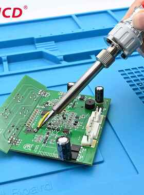 修J机CD金属陶瓷电烙铁P907烙铁套MXM装可调温内热90W手焊接维式