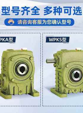 WPKA/WPKS50 60 70 80 100 120 135涡轮蜗轮蜗杆减速机齿轮变速箱