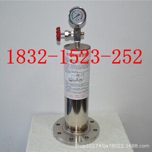 100 SG9000X 200 消除器DN65 水锤吸纳器 16P 304不锈钢法兰活塞式