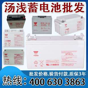 12V24AH5AH7AH17.2AH18AH38AH40AH65AH100AH YUASA汤浅蓄电池NP24