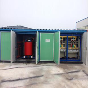 式 箱式 变电站配电箱箱变 户外预装 美式 变压器厂家ZGS11 630KVA欧式