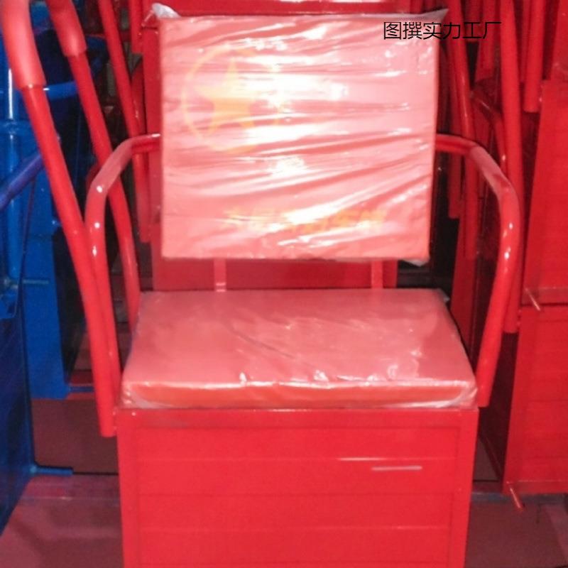 代步老年手推车家用可坐推座椅老人买菜轻便手动助步带坐便器轮椅
