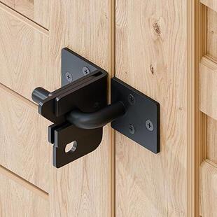 用于 于木栅栏的自动门锁自锁门锁用于 于木栅栏门的重力杠杆门锁