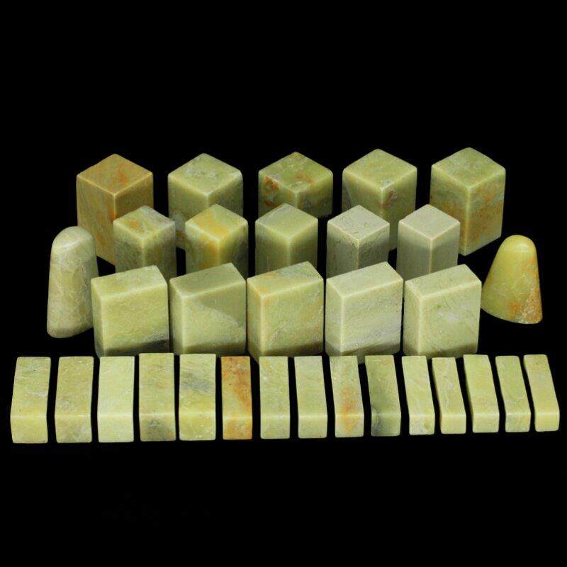 青天石寿山石套练石印鉴石印鉴石印鉴材料青金石印鉴门印鉴材料