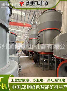 大型工业磨机 325目石灰石粉 雷蒙机 方解石 YGM160磨