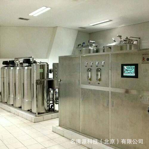 食品餐饮饭店酒店5吨每小时RO反渗透双级反渗透直饮水纯净水设备