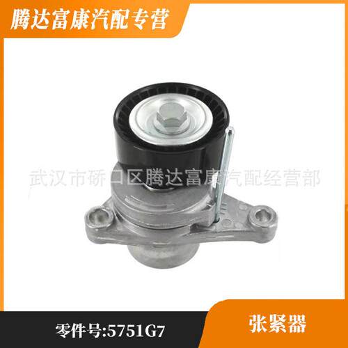 适用标致 206 207 雪铁龙 c2 发电机张紧轮 5751G7