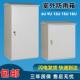 户外室外防雨箱配电弱电柜监控落地壁挂机柜6U9U12U15U18U22U